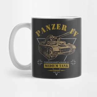 Panzer IV Mug